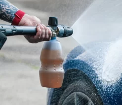 MTM Hydro PF22 Foam Lance (various Adaptors) -Car Accessories Store mtm pf22 snow foam lance action