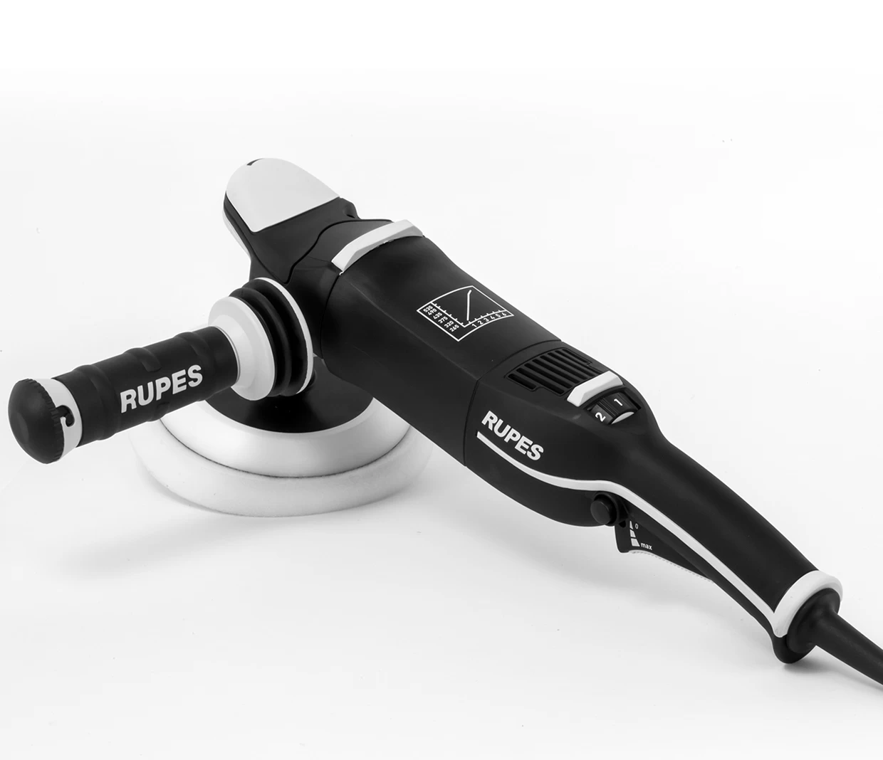 Rupes - LH 19E Bigfoot Rotary Polisher 8 Rupes - LH 19E Bigfoot Rotary Polisher - Image 8