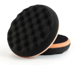 Scholl - Black Finishing Waffle Pad 145mm