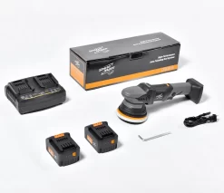 ShineMate - EB351-5/12 12mm Cordless Random Orbital Polisher -Car Accessories Store shinemate 12mm cordless