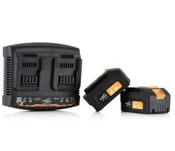 ShineMate - EB351-5/15 15mm Cordless Random Orbital Polisher -Car Accessories Store shinemate battery and charger