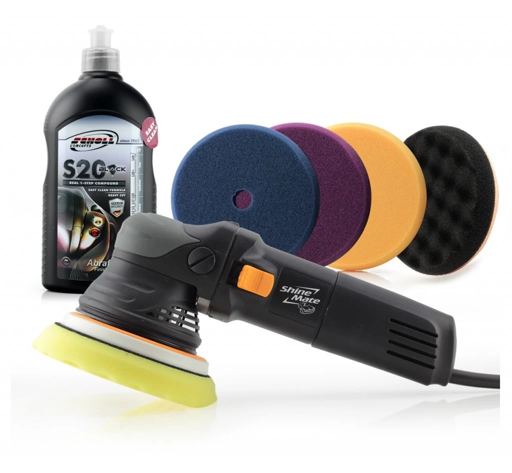 ShineMate EX605 - S20 Black Kit 1 ShineMate EX605 - S20 Black Kit
