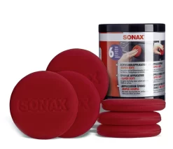 SONAX Super Soft Sponge Applicators (6 Pcs)
