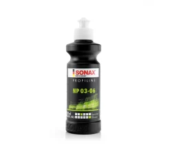 Sonax NP 03-06 Medium Cut -Car Accessories Store sonax np 03 06 250ml