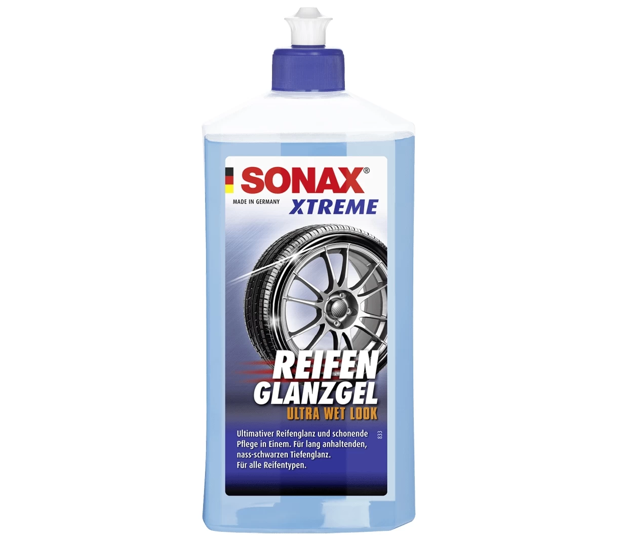 Sonax Xtreme Wet Look Tyre Gel 500ml 1 Sonax Xtreme Wet Look Tyre Gel 500ml
