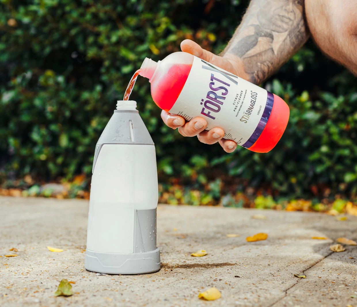 Stjarnagloss - Forst X Concentrated Citrus Pre Cleaner 2 Stjarnagloss - Forst X Concentrated Citrus Pre Cleaner - Image 2