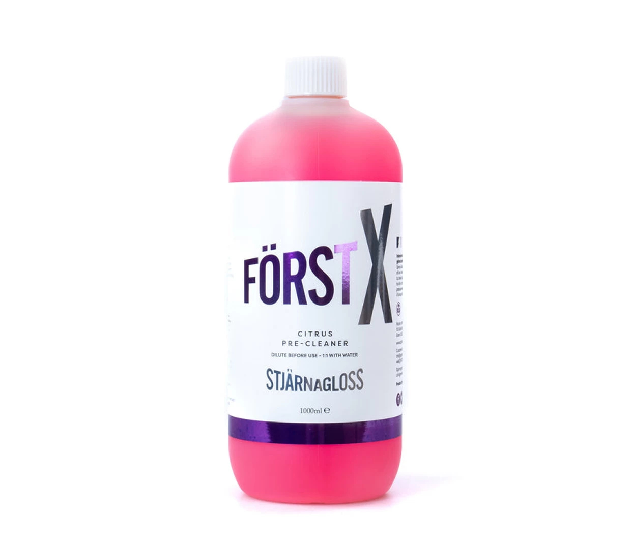 Stjarnagloss - Forst X Concentrated Citrus Pre Cleaner 1 Stjarnagloss - Forst X Concentrated Citrus Pre Cleaner