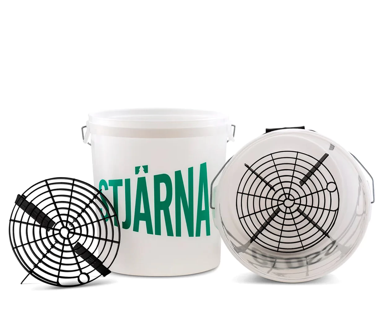 Stjarnagloss - Twin Bucket Kit With Dirt Guard 2 Stjarnagloss - Twin Bucket Kit With Dirt Guard - Image 2