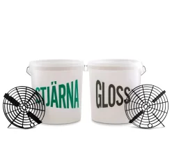 Stjarnagloss - Twin Bucket Kit With Dirt Guard