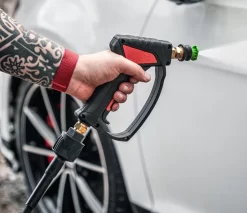 Stubby Trigger Gun & Nozzle Kit -Car Accessories Store stubby pressure washer gun lance