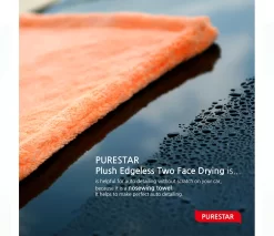 Purestar - Supreme Plush Drying Towel -Car Accessories Store supreme drying 1