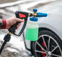 CleanYourCar - Wide Mouth Snow Foam Lance -Car Accessories Store wide mouth lance a