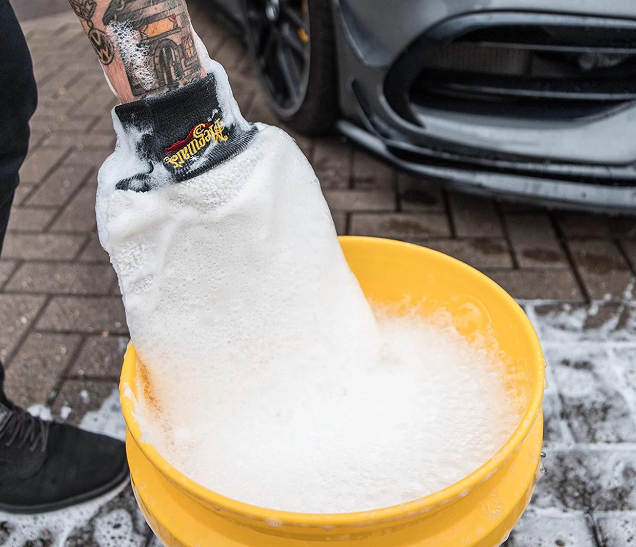 Meguiar's - Microfibre Wash Mitt 3 Meguiar's - Microfibre Wash Mitt - Image 3