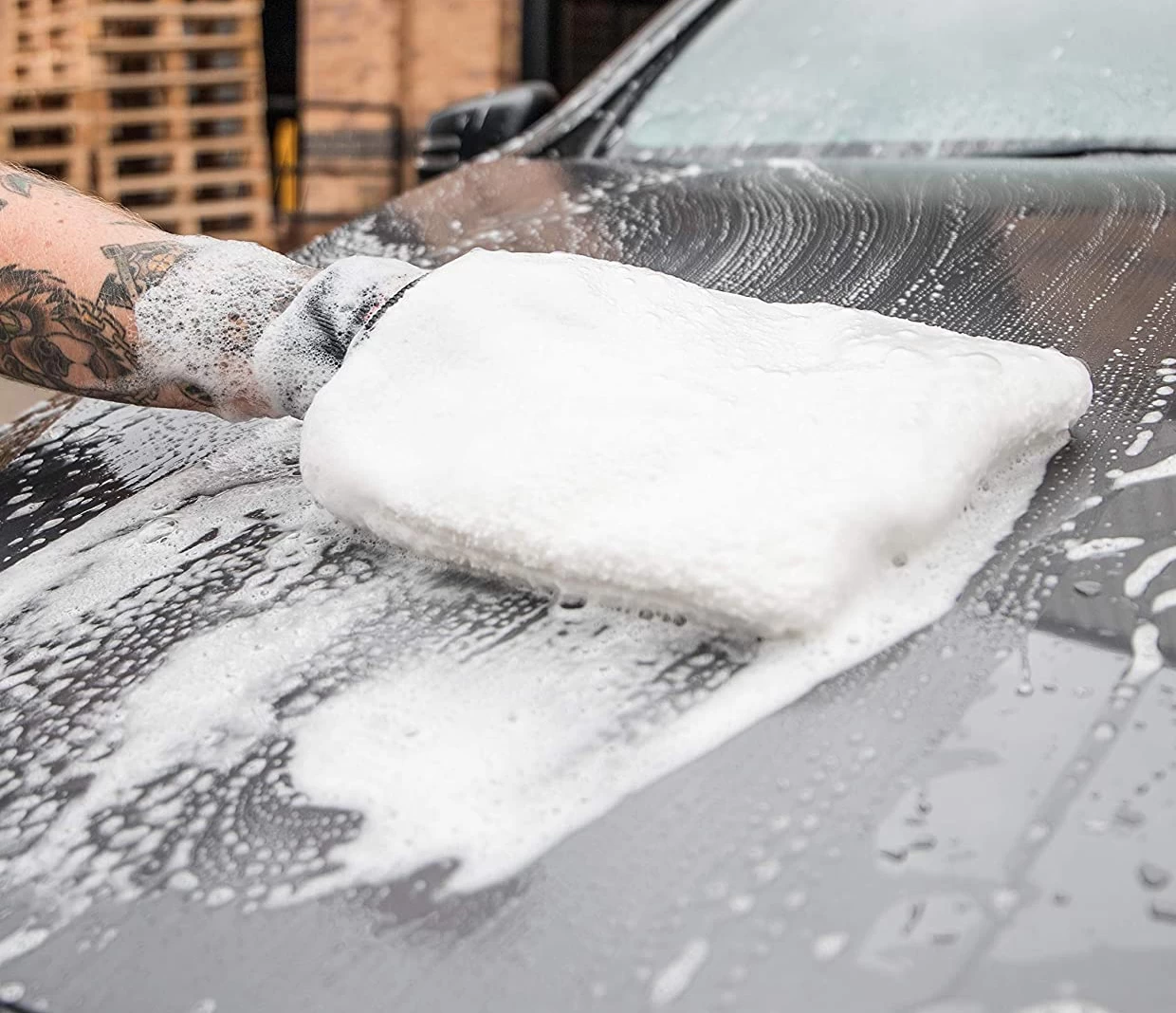 Meguiar's - Microfibre Wash Mitt 4 Meguiar's - Microfibre Wash Mitt - Image 4