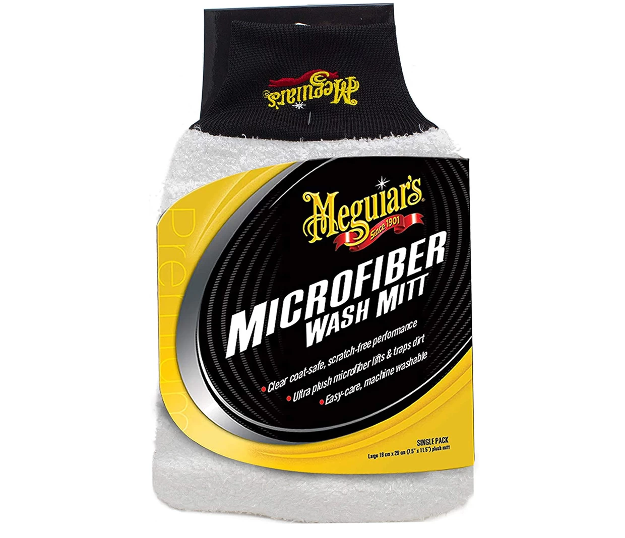 Meguiar's - Microfibre Wash Mitt 1 Meguiar's - Microfibre Wash Mitt