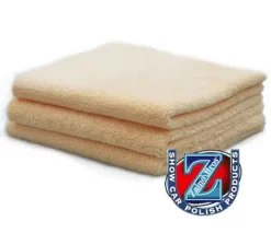 Zaino Blonde Border Free Towels (Pkg/3)